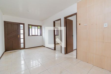 Sala/Cozinha de casa para alugar com 2 quartos, 54m² em Partenon, Porto Alegre