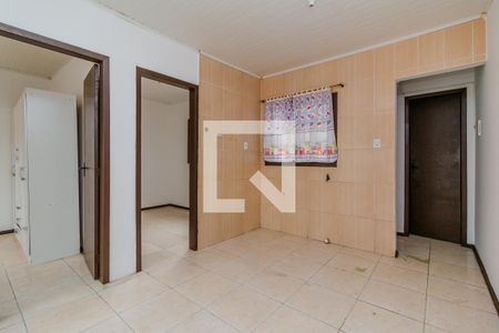 Sala/Cozinha de casa para alugar com 2 quartos, 54m² em Partenon, Porto Alegre