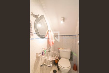 Lavabo de casa à venda com 3 quartos, 217m² em Vila Eldízia, Santo André