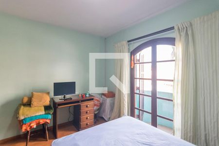 Quarto 1 Suite de casa à venda com 3 quartos, 217m² em Vila Eldízia, Santo André