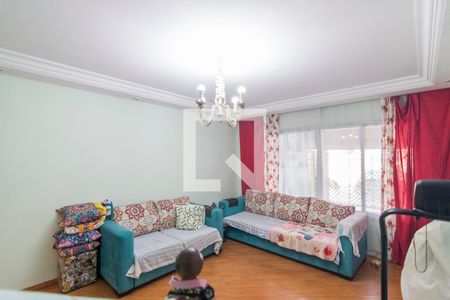 Sala de casa à venda com 3 quartos, 217m² em Vila Eldízia, Santo André