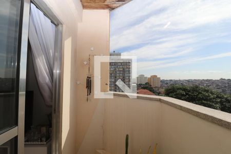 Varanda da Sala de apartamento à venda com 2 quartos, 50m² em Vila Mira, São Paulo