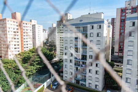 Vista da varanda de apartamento à venda com 3 quartos, 63m² em Parque Bristol, São Paulo