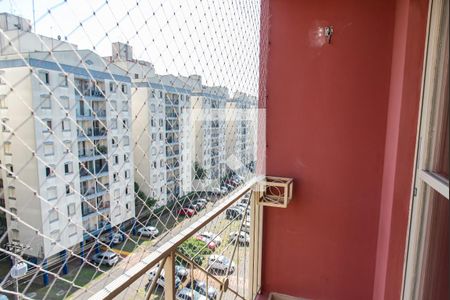 Varanda de apartamento à venda com 3 quartos, 63m² em Parque Bristol, São Paulo