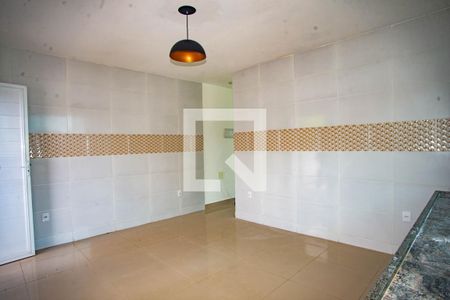 Cozinha de casa para alugar com 2 quartos, 105m² em Chácaras Arcampo, Duque de Caxias