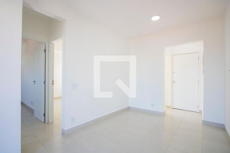 Sala de apartamento à venda com 2 quartos, 53m² em Vila Guiomar, Santo André