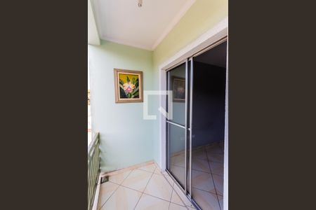 Varanda da Sala de apartamento para alugar com 1 quarto, 43m² em Parque Erasmo Assunção, Santo André