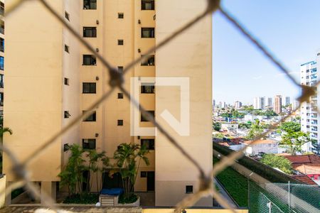 Vista da Sala de apartamento à venda com 2 quartos, 64m² em Chácara Inglesa, São Paulo