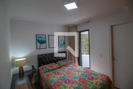 suíte 1 de apartamento para alugar com 2 quartos, 96m² em Vila Cordeiro, São Paulo