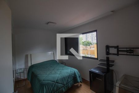 suíte 2 de apartamento para alugar com 2 quartos, 96m² em Vila Cordeiro, São Paulo