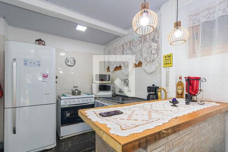 Cozinha de apartamento para alugar com 1 quarto, 45m² em Jardim Floresta, Porto Alegre