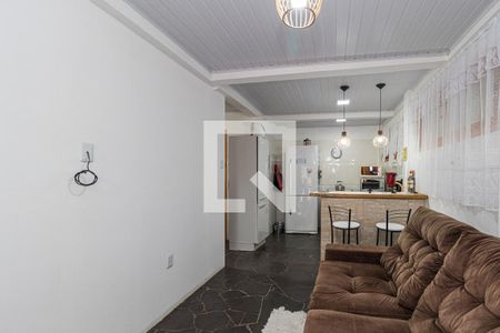 Sala de apartamento para alugar com 1 quarto, 45m² em Jardim Floresta, Porto Alegre