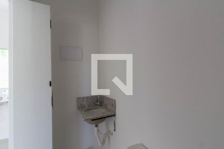 Lavabo de casa para alugar com 2 quartos, 58m² em Vila Haro, Sorocaba