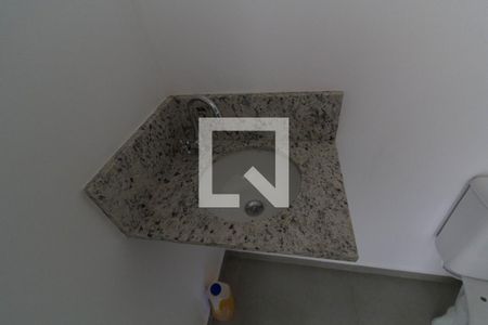 Lavabo de casa para alugar com 2 quartos, 58m² em Vila Haro, Sorocaba