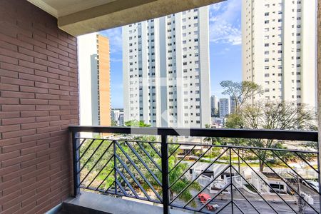 Varanda de apartamento à venda com 2 quartos, 65m² em Vila Andrade, São Paulo