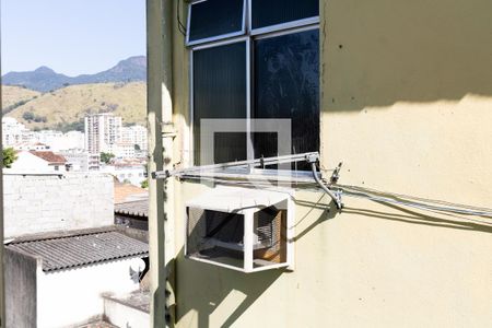 Vista da Sala de apartamento à venda com 1 quarto, 30m² em Riachuelo, Rio de Janeiro