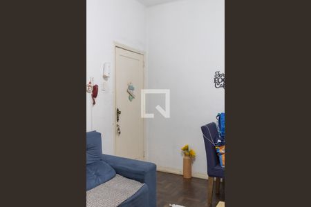 Sala de apartamento à venda com 1 quarto, 30m² em Riachuelo, Rio de Janeiro