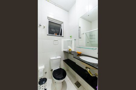 Banheiro de kitnet/studio à venda com 1 quarto, 50m² em Centro, Niterói