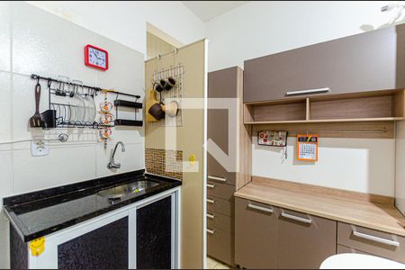 Cozinha de kitnet/studio à venda com 1 quarto, 50m² em Centro, Niterói