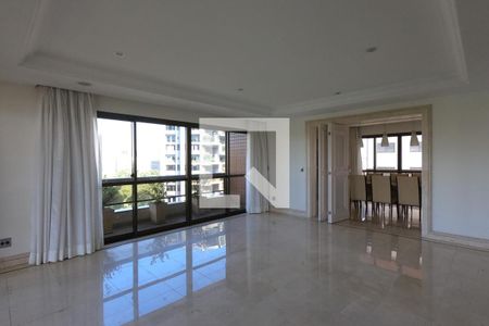 Sala de apartamento à venda com 4 quartos, 370m² em Vila Suzana, São Paulo