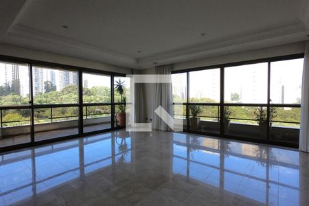 Sala de apartamento para alugar com 4 quartos, 370m² em Vila Suzana, São Paulo