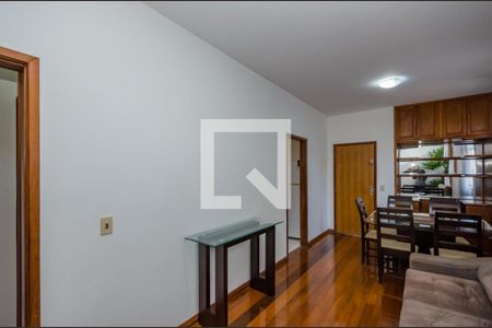 Sala de apartamento para alugar com 3 quartos, 125m² em Grajaú, Belo Horizonte