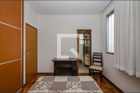 Suíte de apartamento para alugar com 3 quartos, 125m² em Grajaú, Belo Horizonte