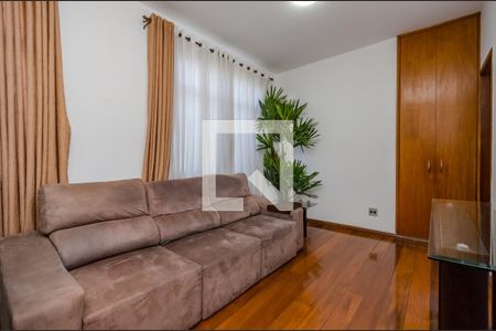 Sala de apartamento para alugar com 3 quartos, 125m² em Grajaú, Belo Horizonte