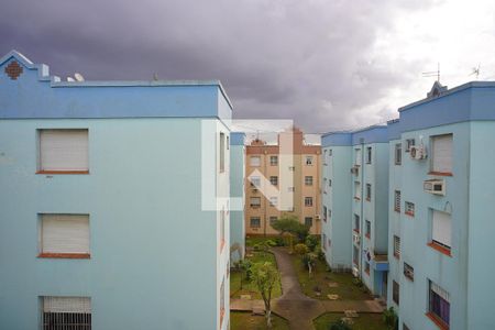 Sala - Vista de apartamento à venda com 1 quarto, 38m² em Morro Santana, Porto Alegre