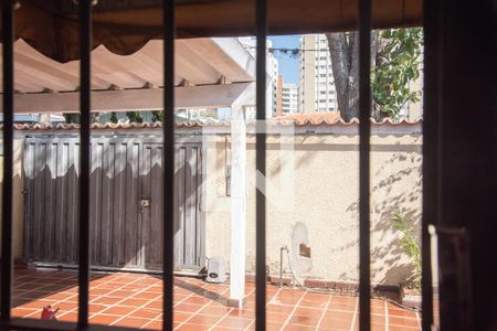 Vista da Sala de casa à venda com 5 quartos, 150m² em Vila Lemos, Campinas
