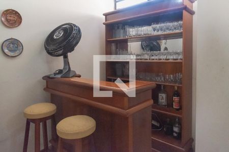 Bar da Sala de casa à venda com 5 quartos, 150m² em Vila Lemos, Campinas