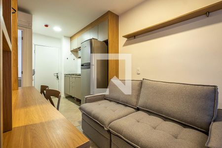 Sala de kitnet/studio para alugar com 1 quarto, 25m² em Pinheiros, São Paulo