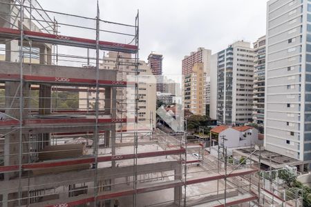 Vista da Varanda de kitnet/studio para alugar com 1 quarto, 30m² em Cerqueira César, São Paulo