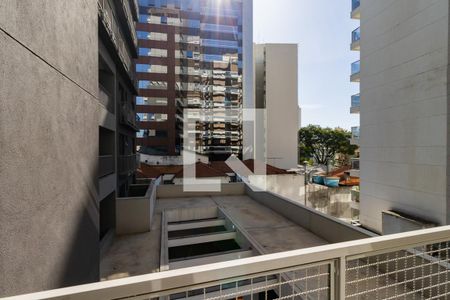 Vista do Quarto de kitnet/studio para alugar com 1 quarto, 11m² em Liberdade, São Paulo