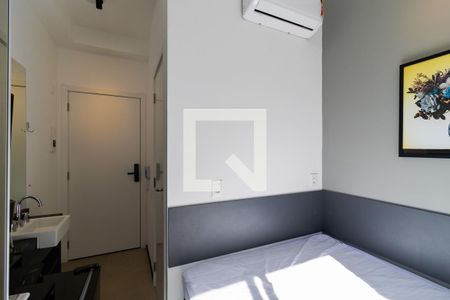 Studio para alugar com 11m², 1 quarto e sem vagaQuarto