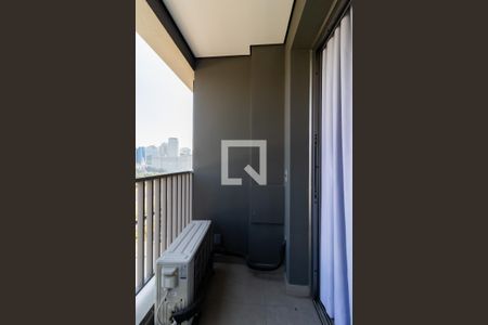 Sacada de kitnet/studio para alugar com 1 quarto, 15m² em Liberdade, São Paulo