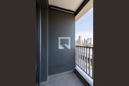 Sacada de kitnet/studio para alugar com 1 quarto, 15m² em Liberdade, São Paulo