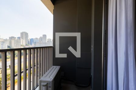 Sacada de kitnet/studio para alugar com 1 quarto, 15m² em Liberdade, São Paulo