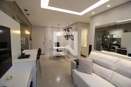 Sala de apartamento à venda com 2 quartos, 68m² em Marechal Rondon, Canoas