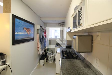 Cozinha e Área de Serviço de apartamento à venda com 2 quartos, 68m² em Marechal Rondon, Canoas