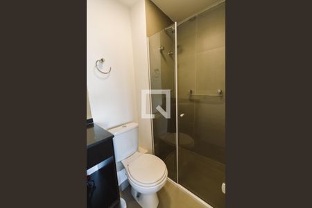 Banheiro de kitnet/studio à venda com 1 quarto, 36m² em Bom Retiro, São Paulo