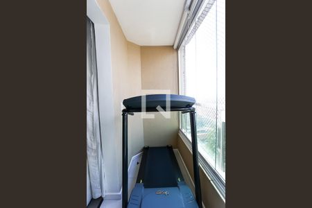 Varanda de apartamento à venda com 3 quartos, 133m² em Vila Suzana, São Paulo