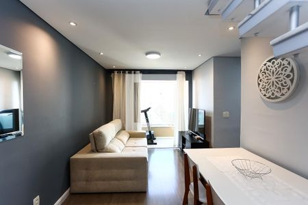 Sala de apartamento à venda com 3 quartos, 133m² em Vila Suzana, São Paulo