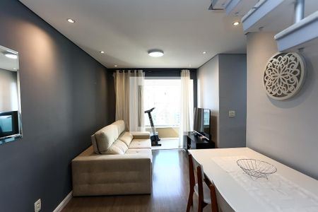 Sala de apartamento à venda com 3 quartos, 133m² em Vila Suzana, São Paulo