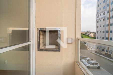 Sacada de apartamento à venda com 2 quartos, 57m² em Rubem Berta, Porto Alegre