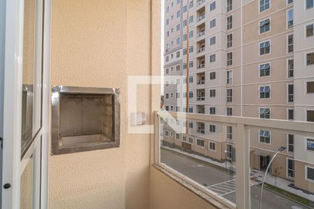 Sacada de apartamento à venda com 2 quartos, 57m² em Rubem Berta, Porto Alegre