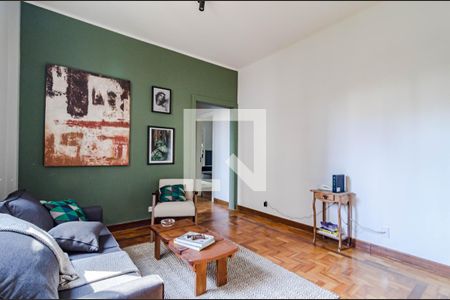 Sala de apartamento para alugar com 2 quartos, 87m² em Cerqueira César, São Paulo