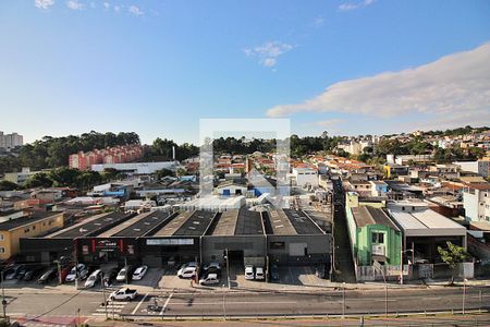 Vista da Sala de apartamento para alugar com 2 quartos, 50m² em Nova Petrópolis, São Bernardo do Campo