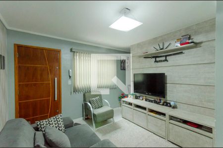 Casa de condomínio à venda com 89m², 2 quartos e 1 vagaSala