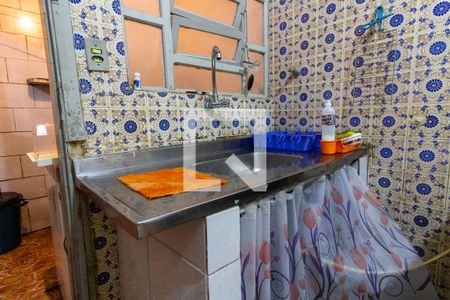 Casa de condomínio para alugar com 50m², 1 quarto e 1 vaga Casa de condomínio para alugar com 50m², 1 quarto e 1 vagaDetalhe da cozinha